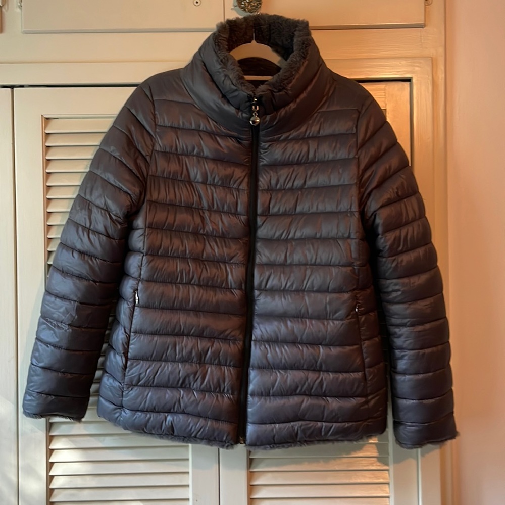 Reversible puffer jacket - Picture 2 of 6